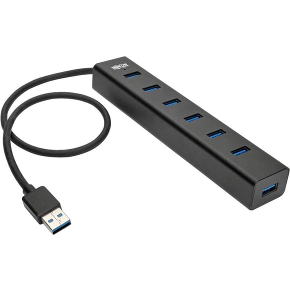 Hub USB portátil TRIPP LITE U360-007-AL de 7 puertos USB 3.0