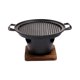thumbnail image 3 of Parrilla Para Barbacoa Estufa De Alcohol Para Una Persona Horno Triangular Ligero Herramientas Rayas, 3 of 5