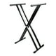 thumbnail image 2 of Atril Doble Para Teclados Musicales Sonun - Ps, 2 of 2