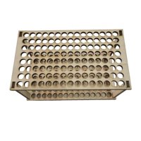 Bothyi - Soporte Para Pinceles De Pintura De Madera De Gran Capacidad, Bolígrafos De Pintura Artística, Organizador De Marcadores