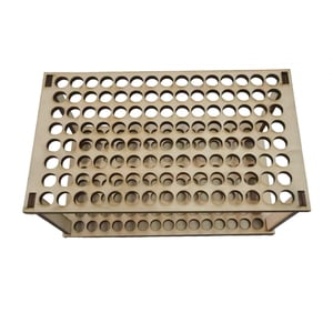 Bothyi - Soporte Para Pinceles De Pintura De Madera De Gran Capacidad, Bolígrafos De Pintura Artística, Organizador De Marcadores