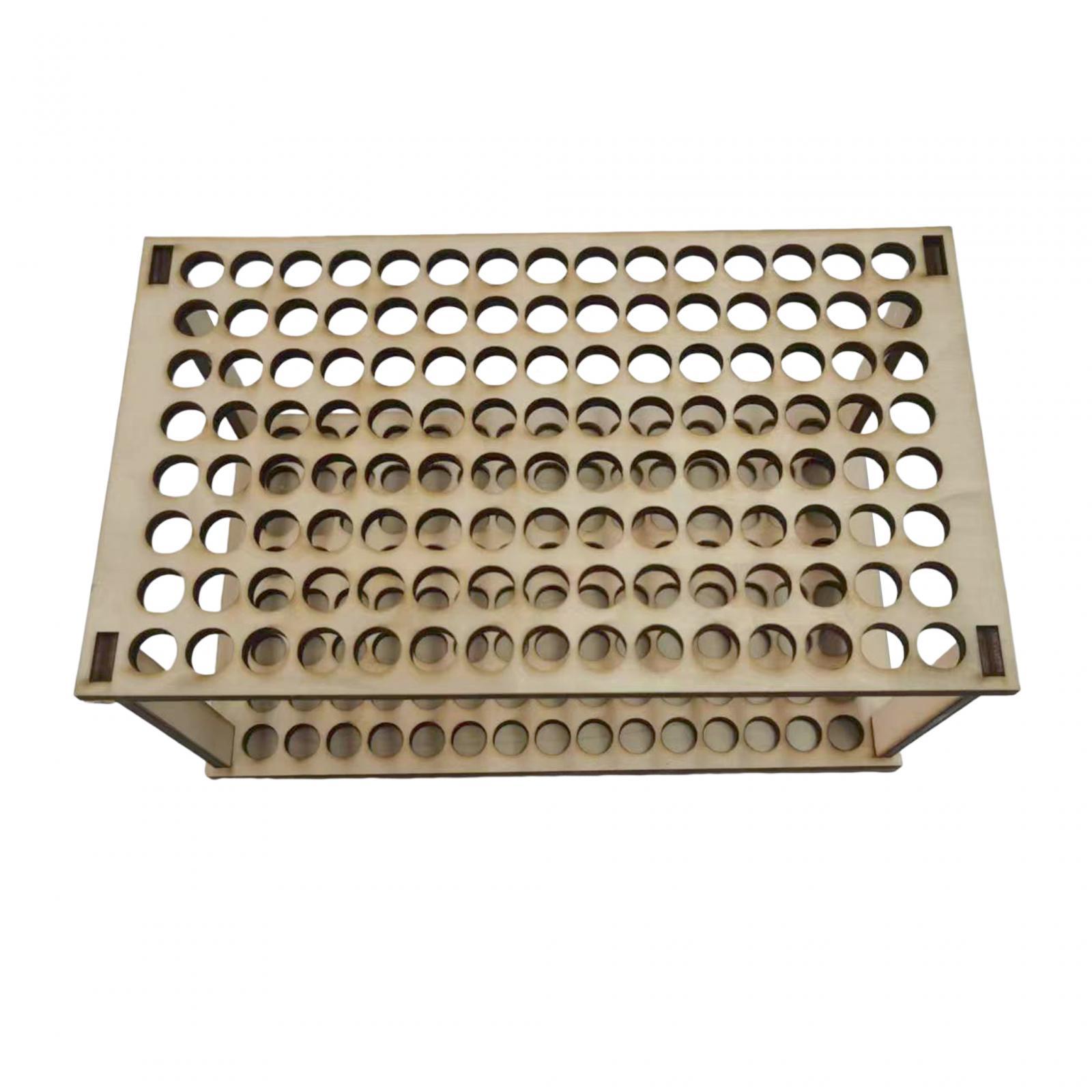 Bothyi - Soporte Para Pinceles De Pintura De Madera De Gran Capacidad, Bolígrafos De Pintura Artística, Organizador De Marcadores