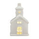 thumbnail image 1 of Adorno De Escritorio De Estatua De Casa En Miniatura De Navidad Para Dormitorio Interior Estilo De Vacaciones A, 1 of 5