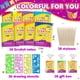 thumbnail image 2 of Cuaderno Party Favors Scratch Rainbow Art, paquete de 36 unidades para niños de 4 a 12 años, 2 of 7