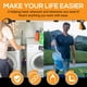 thumbnail image 3 of Grabber Reacher EZPIK plegable de 110 cm con imanes para personas mayores, 3 of 9