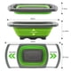 thumbnail image 3 of Colador Extensible Plegable Verde 39cm De Cocina Ideal, 3 of 3