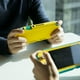 thumbnail image 2 of Carcasa De Silicona Para Nintendo Switch Lite Amarillo, 2 of 6