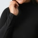 thumbnail image 4 of Camiseta Manga Larga Cuello Alto Flores Mujer 4045-2, 4 of 4