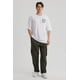 thumbnail image 2 of Polera Hombre Print Oversize Blanco - lll, 2 of 8