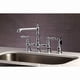 thumbnail image 3 of Grifo de cocina Kingston Brass KS7271ALBS con rociador lateral, 3 of 9