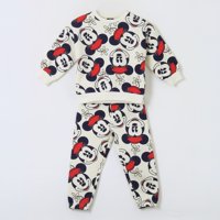 Conjunto Buzo Niña Full Print Minnie Mouse Blanco Disney