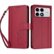 thumbnail image 3 of Funda Cartera Trébol para Xiaomi Poco F8 Pro con Ranuras Tarjetas y Carga Inalámbrica Rojo, 3 of 6
