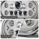 thumbnail image 4 of Faros DNA MOTORING para Peterbilt 359 1967‑1987 LED, 4 of 8