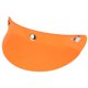 thumbnail image 4 of Visera Para Casco De Moto Con 3 Broches, Visera Parasol UV Naranja, 4 of 4