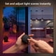thumbnail image 4 of Interruptor de luz Philips Hue Wall Tap Dial portátil negro, paquete de 1, 4 of 9