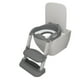 thumbnail image 1 of Asiento Escalera Adaptador De Baño Wc Para Niños Gris, 1 of 3