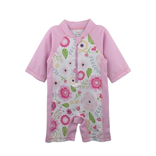 Pumucki - Traje De Baño Enterito Rosa Talla 18-24m