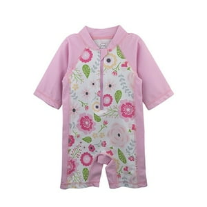 Pumucki - Traje De Baño Enterito Rosa Talla 18-24M