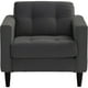 thumbnail image 1 of Sofa Retro 1C Felpa 00 Gris, 1 of 6
