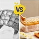 thumbnail image 3 of Molde De Hielo De Caja De Hielo De Silicona, Molde De Hielo De Presión De Un Clic, Con Tapa, Bandeja De Hielo Y Cuchara, Fabricación Y Almacenamiento De Hielo 2 En 1, 3 of 3