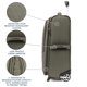 thumbnail image 3 of Equipaje Travelpro Maxlite 5 Softside, 2 ruedas, equipaje de mano, 22 pulgadas, 3 of 7