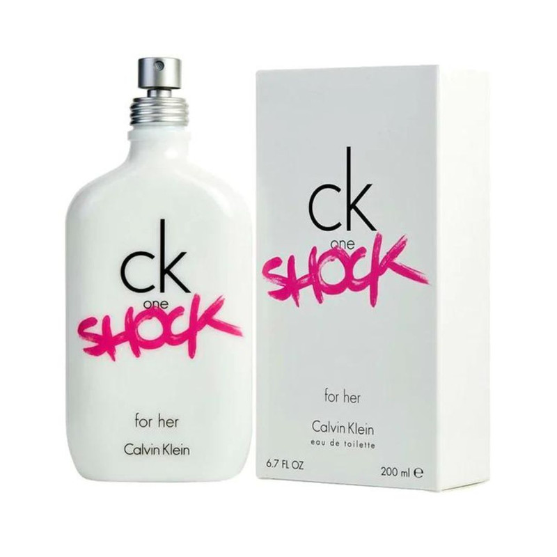 Calvin Klein - Perfume Mujer Ck One Shock For Her Edt 200 Ml