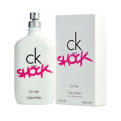 Calvin Klein - Perfume Mujer Ck One Shock For Her Edt 200 Ml