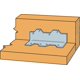 thumbnail image 3 of Refuerzo en L Simpson Strong-Tie L70Z, 7 pulgadas, calibre 16, 3 of 3