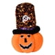thumbnail image 1 of Muñeco De Calabaza De Halloween Creativo Adornos De Regalo De Juguete De Peluche Para Vacaciones Redondo 12cm X 19cm, 1 of 3