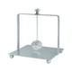 thumbnail image 2 of Servilleteros Estante Organizador De Metal Dispensador De Pañuelos Para Soporte Fiesta Cocina Argent, 2 of 2