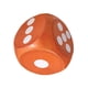 thumbnail image 1 of Dados De Espuma De 6 Lados, Recuerdos De Fiesta, Juguete De Aprendizaje Temprano, Gran Regalo, Juguete Educativo, Naranja, 1 of 5