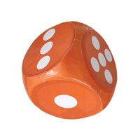 Bothyi - Dados De Espuma De 6 Lados, Recuerdos De Fiesta, Juguete De Aprendizaje Temprano, Gran Regalo, Juguete Educativo, Naranja