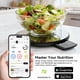 thumbnail image 3 of Báscula de alimentos inteligente Ultrean con calculadora nutricional, báscula de cocina para pérdida de peso, con app para seguimiento de calorías y macronutrientes, escaneo IA, 33 lb, 3 of 7