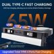 thumbnail image 3 of Hub USB DGXWLLW para Tesla Model Y/3 119W Retráctil, 3 of 9