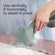 thumbnail image 4 of Plancha y vaporizador Conair ExtremeSteam 2 en 1 con vapor continuo, 4 of 8