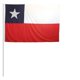 thumbnail image 3 of PACK X 4 BANDERA DE CHILE ESTRELLA ESTAMPADA 90×150 CM – DORAL, 3 of 3