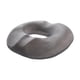 thumbnail image 2 of Almohada , cojín de coxis, cojín de asiento antideslizante, cojín de glúteos para el dolor de coxis, hemorroides pélvico, reducción , GRIS, 2 of 5