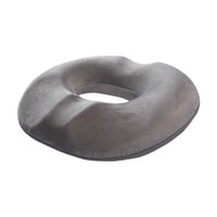 Ioensy - Almohada Tipo Donut Para Dolor De Coxis, Silla De Oficina De Recuperación De Cirugía Ortopédica, Color Gris