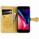 thumbnail image 3 of Funda Cartera FOXDOCK para iPhone 8 Plus/7 Plus , Flip PU con Relieve de Gatos y Perros, Tarjetero y Soporte, 3 of 6