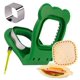 thumbnail image 1 of Sandwichera LEPCY cortadora y selladora para sándwiches sin corteza, verde, 1 of 6