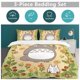 thumbnail image 5 of x115 My Neighbor Totoro Bed Duvet Cover Microfiber Bedding Sets 3D Printed Lightweight 3 Piece Comforter Sets, 1 Duvet Cover And 2 Pillow Shams for Kids Boys Girls 79"x90" jn115, 5 of 5
