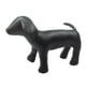 thumbnail image 1 of 1PC Perro Maniquí PU Cuero Posición De Pie Para Exhibir Juguetes Para Perros Negro L, 1 of 5