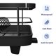 thumbnail image 5 of Estante para secar platos Kitsure de acero inoxidable que ahorra espacio, 5 of 7