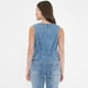 thumbnail image 2 of Vest Mujer Denim Azul Medio Corona, 2 of 5