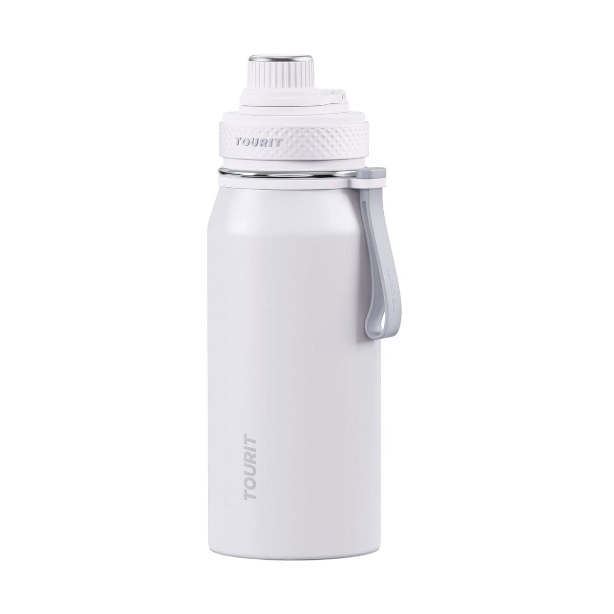 Tourit Botella De Agua Térmica Deportiva 32oz - Blanco