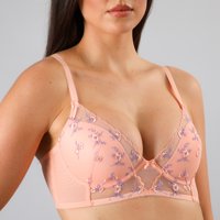 Sosten Romantic Flores Mujer 25454-243