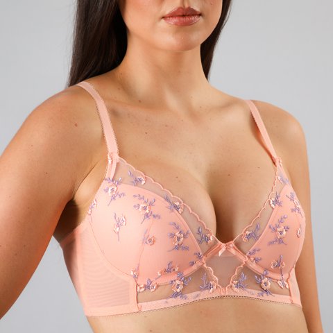 Sosten Romantic Flores Mujer 25454-243