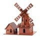 thumbnail image 5 of Rompecabezas 3D Casa De Madera Construcción De Casa De Madera Creativa Para Regalo Adultos Niños, 5 of 5