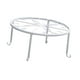 thumbnail image 1 of Soporte para macetas de flores, resistente, práctico, multifuncional, fácil de usar, estante decorativo para plantas para el hogar y el patio Blanco, 1 of 5