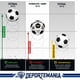 thumbnail image 3 of Balon Baby Futbol DRB Official N4 Bote Bajo Futsal, 3 of 9